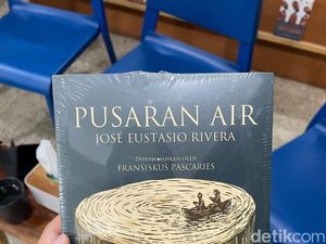 La Voragine, Pusaran Air yang Tak Pernah Berhenti