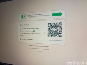 Cara Login WhatsApp Web dengan QR Code dan Nomor Telepon
