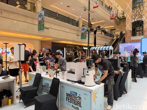 Penentuan Ke Babak Final! 6 Tim Barista Berlomba di Coffee Market Challenge