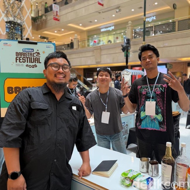 Intip Keseruan 6 Tim yang Bertarung di Coffee Market Challenge ELBAF 2026