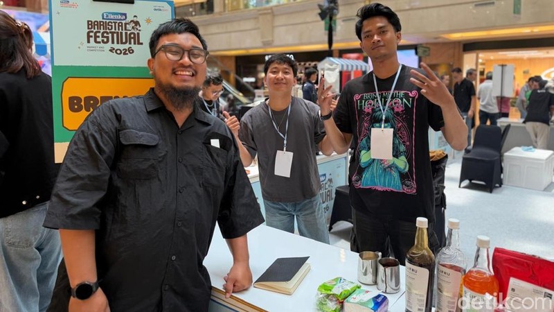 Intip Keseruan 6 Tim yang Bertarung di Coffee Market Challenge ELBAF 2026