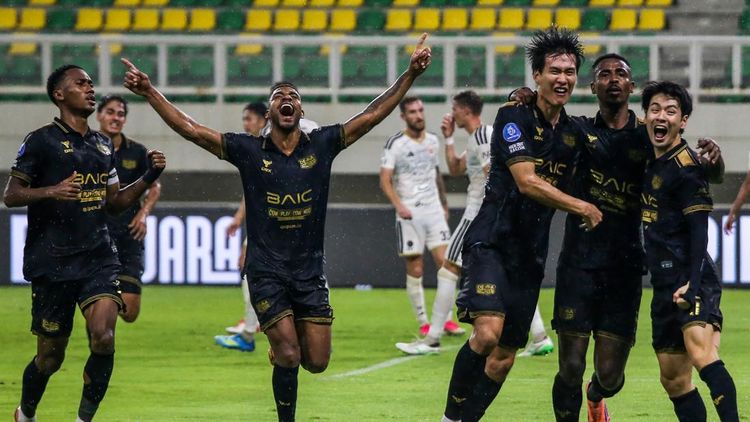 Dewa United Banten FC Tundukkan Persija Jakarta dengan Skor 2-1