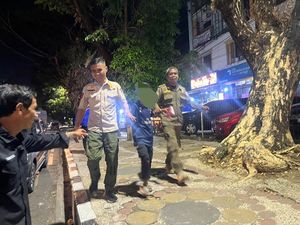 Ibu Eksploitasi Anak Jadi Pengemis di Makassar, 16 Anjal Diamankan