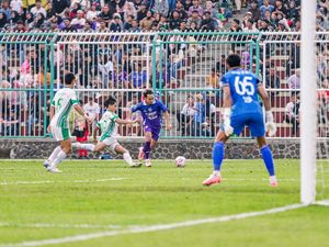 Kalah 1-2 dari PSMS, PSGC Ciamis Gagal Amankan Poin Kandang