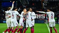 Le Havre Vs PSG: Hakimi Hat-trick, Les Parisiens Pesta Gol 5-1