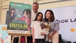 Bangga! Gempi Bikin Komik Penghancur Hutan, Berawal dari Tugas Sekolah