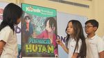 Bangga! Gempi Bikin Komik Penghancur Hutan, Berawal dari Tugas Sekolah
