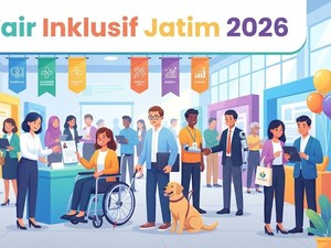 Cari Kerja? Ada 4.807 Lowongan di Job Fair Inklusif Jatim 2026