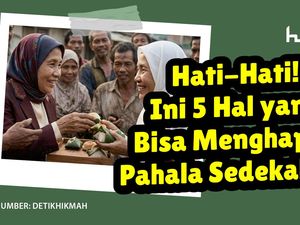 Hati-Hati! Ini 5 Hal yang Bisa Menghapus Pahala Sedekahmu