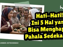 Hati-Hati! Ini 5 Hal yang Bisa Menghapus Pahala Sedekahmu