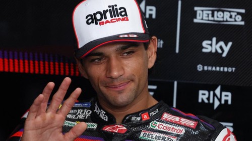 MotoGP - Malaysian Grand Prix - Sepang International Circuit, Sepang, Malaysia - October 31, 2026 Aprilia Racings Jorge Martin before practice REUTERS/Hasnoor Hussain