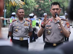 Kapolda Metro Gelar Periksa Kesehatan Gratis Bagi Driver Ojol
