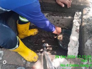 PDAM Sebut Air Keruh Buntut Pembangunan Box Culvert di Surabaya