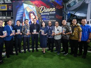 SBY Bagikan Pesan soal Keberanian dalam Peluncuran Novel Terbaru