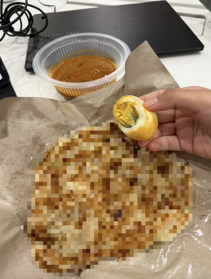 Kena Prank Netizen! Ngaku Cuma Makan Sayur-Telur, Ternyata Ada Lauk 'Ghaib'