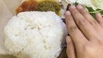 Kena Prank Netizen! Ngaku Cuma Makan Sayur-Telur, Ternyata Ada Lauk Gaib