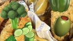 Kena Prank Netizen! Ngaku Cuma Makan Sayur-Telur, Ternyata Ada Lauk Gaib