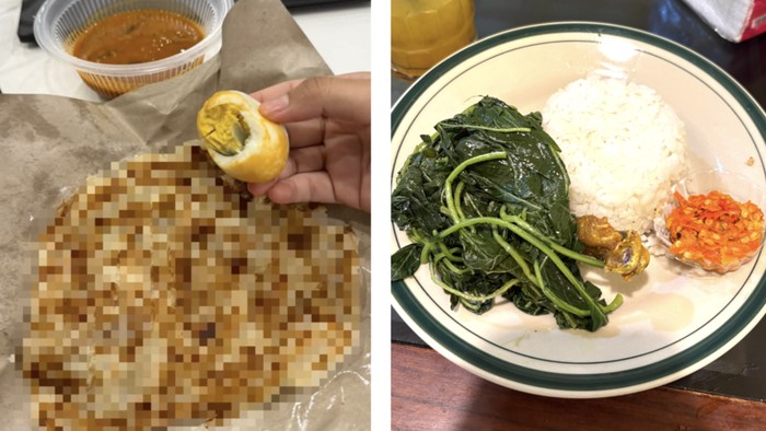 Kena Prank Netizen! Ngaku Cuma Makan Sayur-Telur, Ternyata Ada Lauk Gaib
