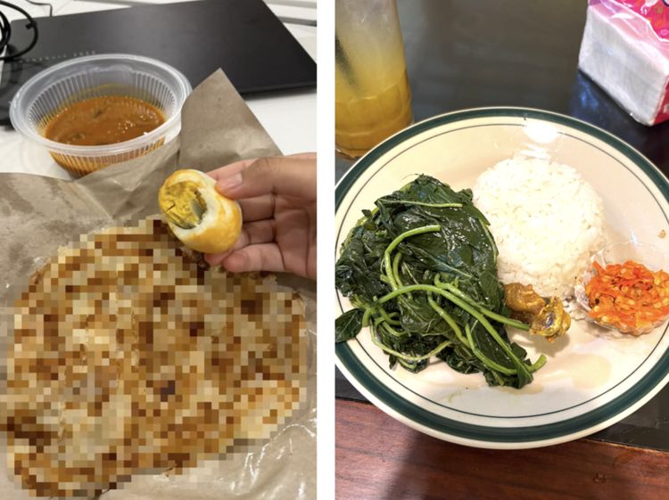 Kena Prank Netizen! Ngaku Cuma Makan Sayur-Telur, Ternyata Ada Lauk Gaib