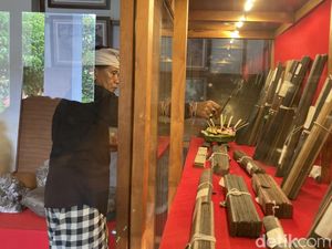 Museum Semarajaya Klungkung Tutup 2 Bulan, Tata Pameran Dirombak Total