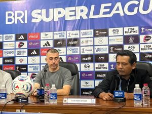Persik Dibantai Persita 1-5, Marcos Reina Akui Timnya Banyak Kesalahan