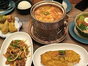 Sensasi Asam Pedas Tom Yum Thailand Kini Bisa Dicicipi di Palembang
