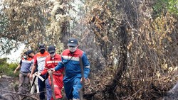 Di Balik Asap Ogan Ilir: Kisah Para Penjaga Api di Garis Depan Karhutla
