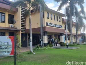 Kata Polisi soal Logo di Pelat Mobil Pelaku Tabrak Lari di Bantul