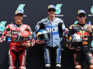 Starting Grid Sprint Race MotoGP Malaysia: Balapan Jam 14.00 WIB, Marquez 1-2