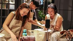Menikmati Aktivitas Pottery dan Melukis di Tengah SCBD