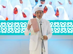 Menag Nasaruddin: Santri dan Pesantren Berhak Peroleh Akses Setara
