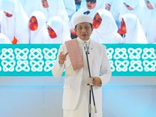 Menag Nasaruddin: Santri dan Pesantren Berhak Peroleh Akses Setara