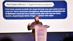 Indonesian Digital Minister Calls Youth to Help Shaping AI