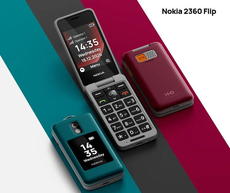 Nokia 2360 Flip