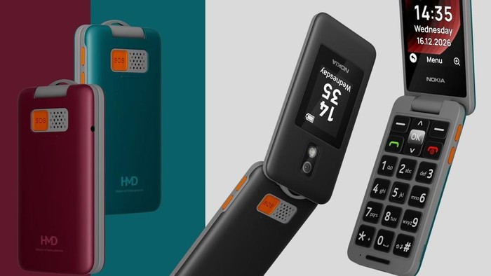 Nokia 2360 Flip