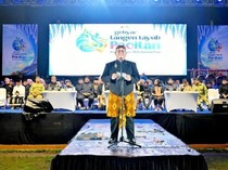 Pagelaran Langen Tayub Pacitan Catatkan Rekor MURI dengan 5.000 Penari