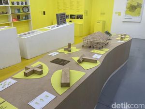 Ada Lukisan Air hingga Simulasi Gempa di Selasar Sunaryo Art Space Bandung