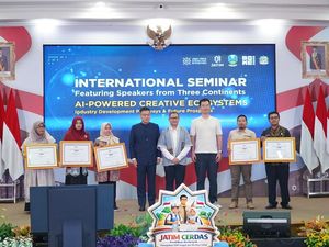 Guru SMK Jatim Sabet Juara 1 Olah Legenda Reog Ponorogo dengan AI
