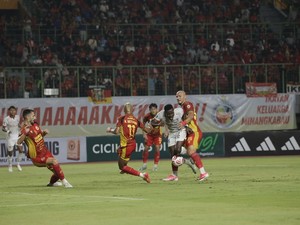 Gol Junior Baptista Bawa Semen Padang Kalahkan Sumsel United 1-0