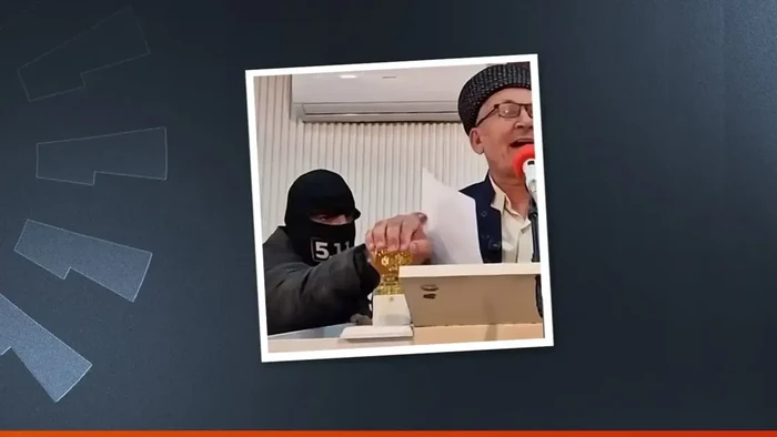 Pemuda Irak yang mengaku ISIS dan diduga mengancam imam di masjid.