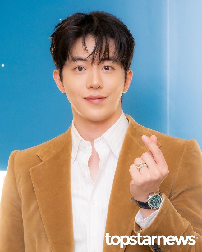 Penggemar dapat menantikan comeback Nam Joo Hyuk lewat drama Korea Heartbeat bersama Han So Hee.&nbsp;Foto: dok. X @NamJooHyukTH