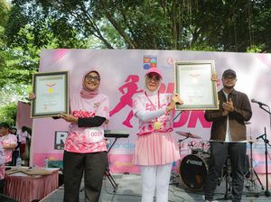 Gerakan Peduli Kanker di Bogor yang Mengukir 2 Rekor MURI