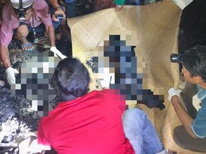 Kebakaran Rumah di Lampung, Pemilik Tewas Terpanggang