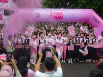 Pink Run 2026: Gerakan Deteksi Dini Kanker Payudara di Kota Bogor
