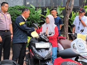 Polda Metro Ungkap Kasus Curanmor, 17 Motor Curian Dikembalikan ke Pemilik