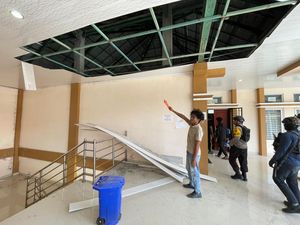 Kantor Bupati Intan Jaya 4 Kali Dirusak-Dibobol Maling