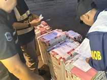 Polisi Bongkar Gudang Penyimpanan Rokok Ilegal di Lampung, 75 Ribu Batang Disita