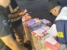 Polisi Bongkar Gudang Penyimpanan Rokok Ilegal di Lampung, 75 Ribu Batang Disita