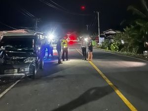 Polisi Patah Tulang Ditabrak Pikap di Pasangkayu Saat Nyeberang