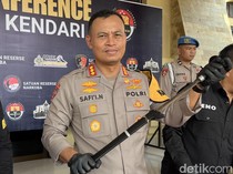 Pria Kendari Bacok Teman hingga Tewas Usai Anak-Istri Diancam